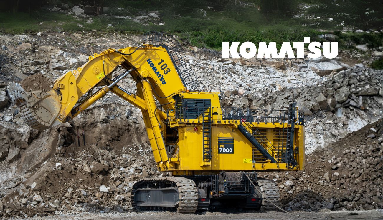 Power Meets Productivity - Komatsu PC7000-11