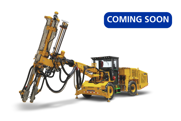 Underground Hard Rock Bolters