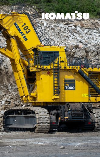Power Meets Productivity - Komatsu PC7000-11