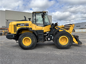 2021 Komatsu WA270-8 5240