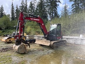 2021 YANMAR SV100-2A 5112