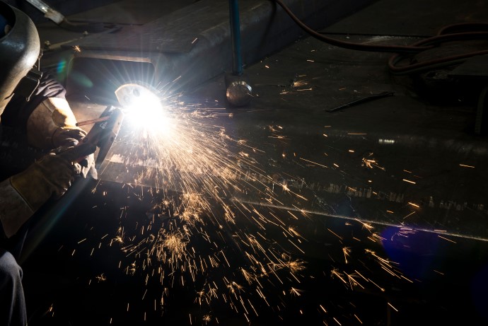 The SMS Equipment welding service team has the experience and the know-how to meet all of your challenges