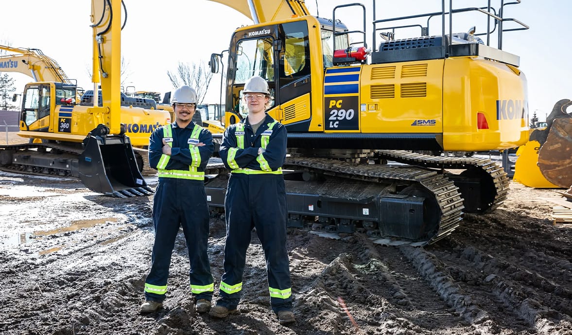 We are SMS Equipment.<br />
Partners in Your Possibilities.